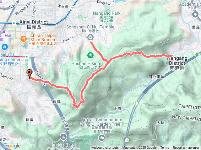 九五峰三進三出（象山、中華科大、慈惠堂）預覽圖