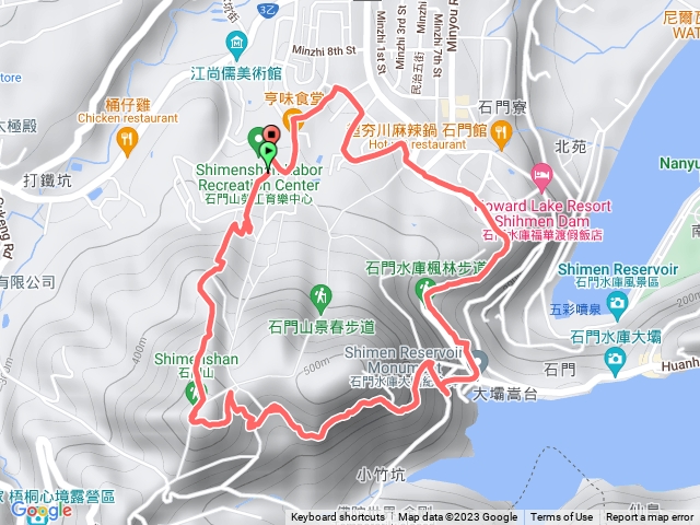 石門山楓林大道