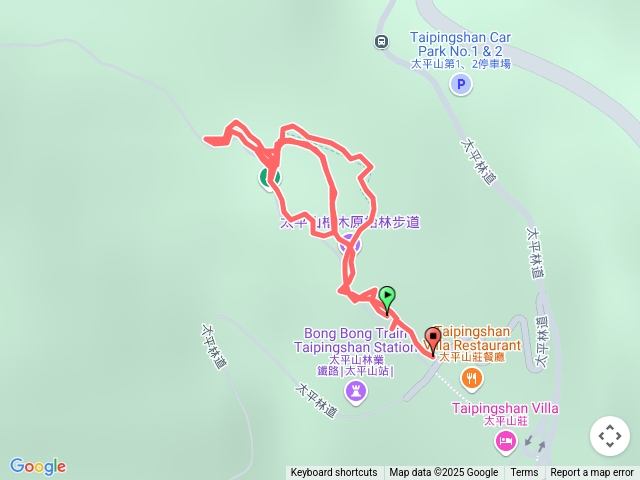 檜木原始林步道