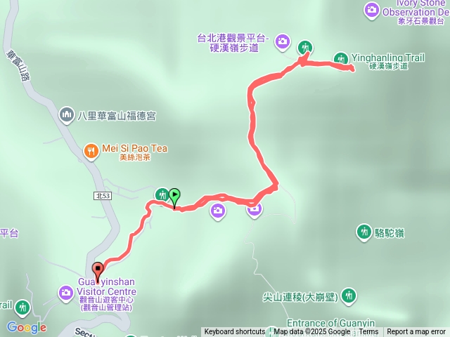 觀音山硬漢嶺20251012