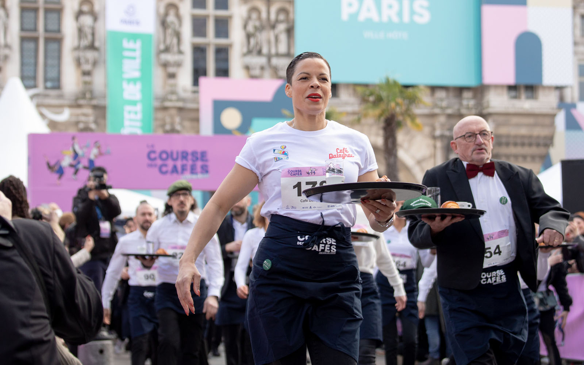 【話題】法國人的浪漫，你懂嗎？『咖啡館競走賽』開放一般民眾參與