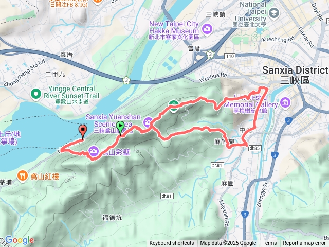 2025微笑山線縱走尋寶集章任務微笑山線：【鳶山山系】鳶山彩壁段20250727115337