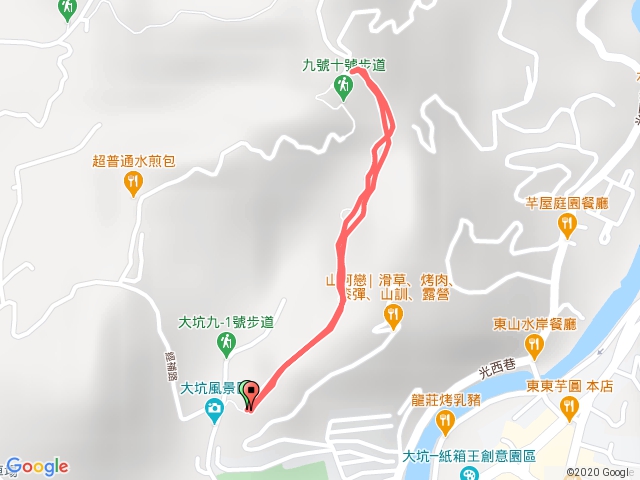 大坑2020雙十節10上10下