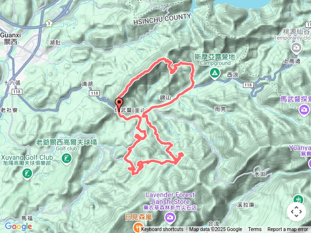 高甫山彩和山大庭頂山金山O型