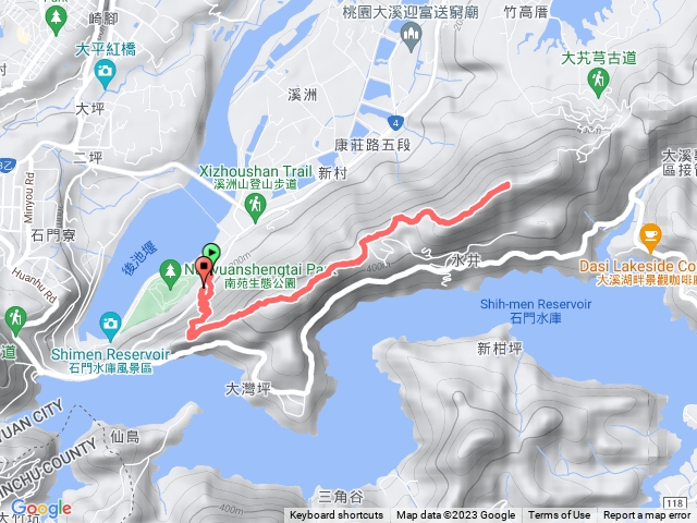 20230212溪洲山健行