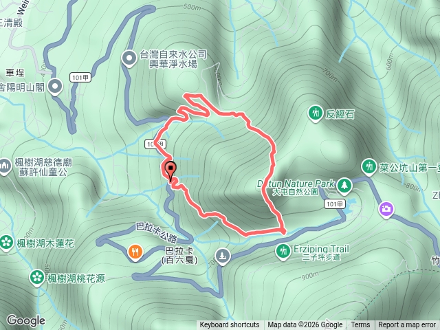 百拉卡山，烘爐山o