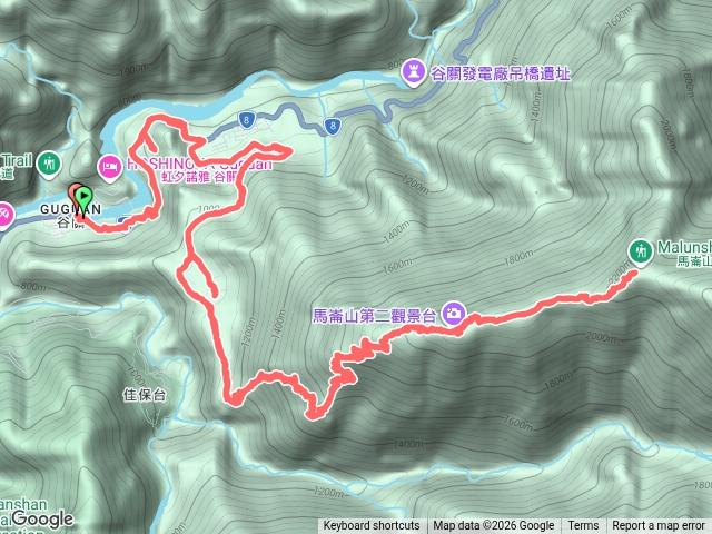 2026.07.18 搭公車爬馬崙山.gpx預覽圖