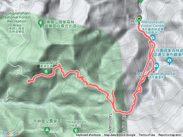 滿東滿加拉卡山