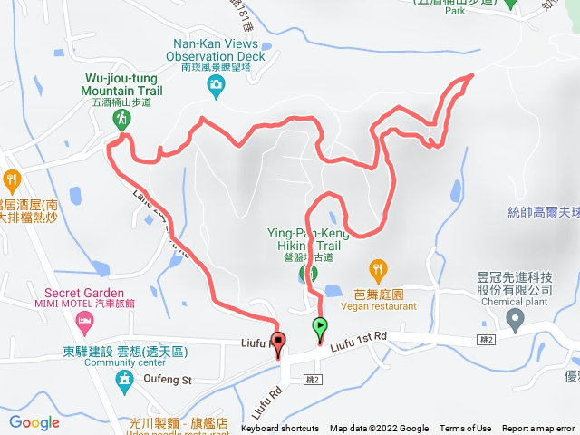 五酒桶山自然野徑