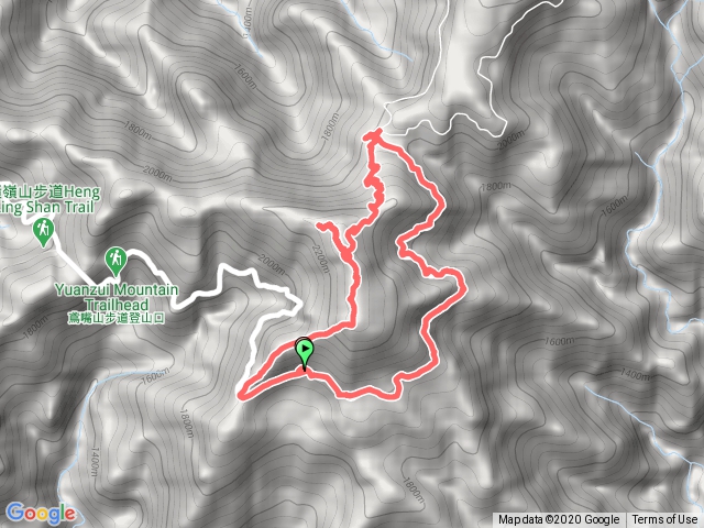 20201212_稍來南峰-稍來山(由大雪山森林遊樂區下)