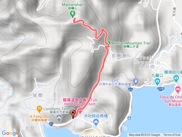 20201111貓囒山1020m