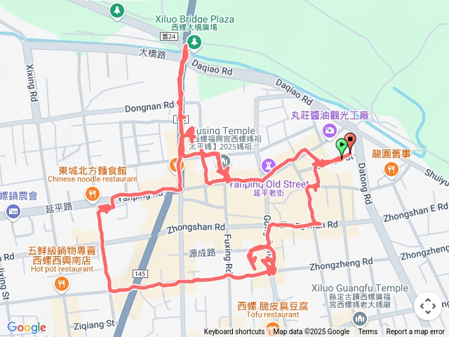 大甲媽祖繞境西螺段