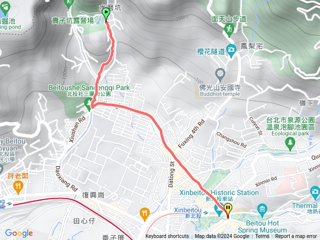 北藝大忠義山貴子坑山