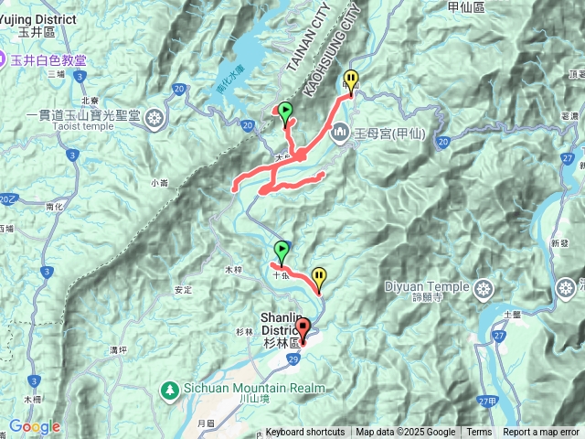 紫霞山+匏子寮+蜈蜞潭+公館+十張犁+集來+吃茶寮
