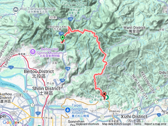 陽明山-內湖預覽圖