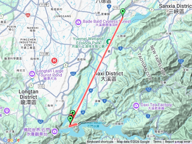 石門水庫新溪洲山