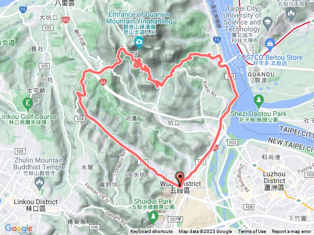 觀音山愛心路線