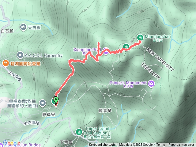 面天山向天山向天池山