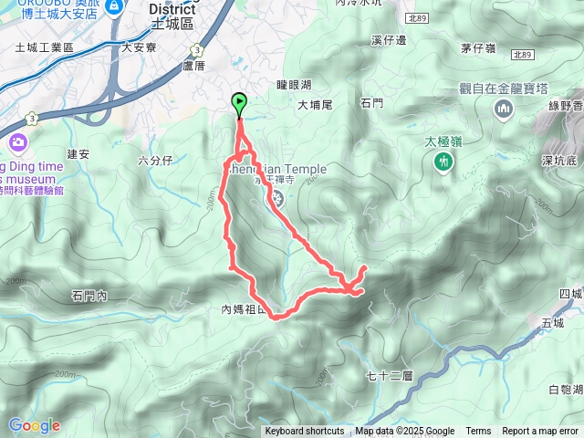 火焰山天上山