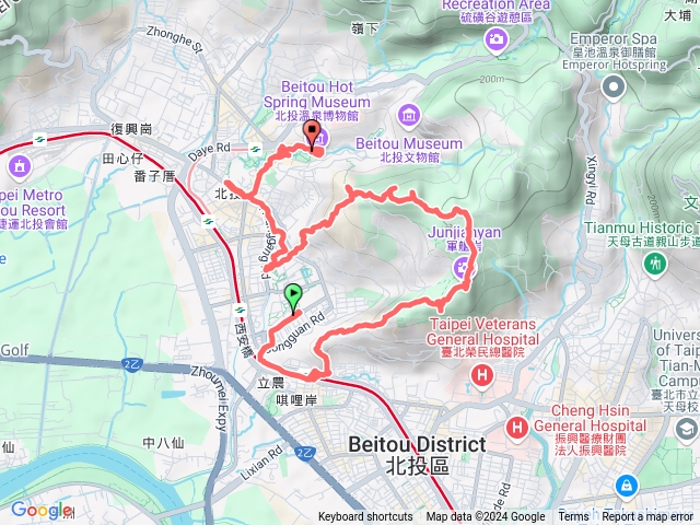 奇岩山-唭哩岸烏尖連峰-軍艦岩-照明寺步道-丹鳳山