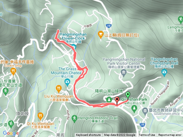 1110808陽明山後山公園