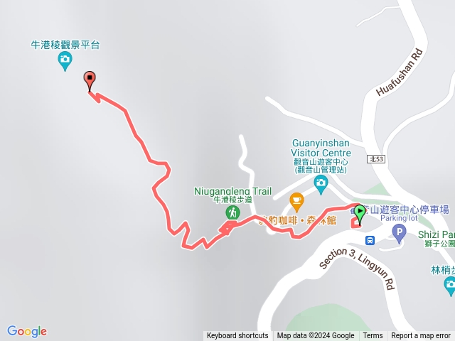 2024觀音觀鷹尋寶任務牛港稜山登山步道202405210941
