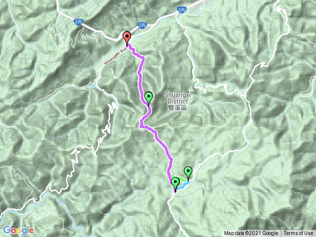 淡蘭中路-崩山坑古道(威惠廟-壽山宮來回)