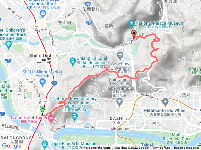 台北第五縱走