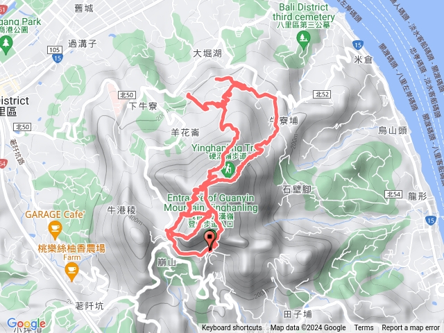 20240706-觀音山秘境（小黃山、小桂林）之旅-鵲嶺起登預覽圖