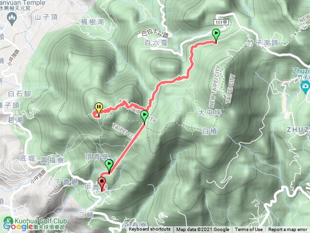 面天山下三清宮