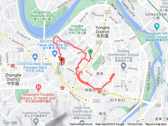 20221113瓦磘溝步道-廟仔尾溝步道(廟美綠林小徑)