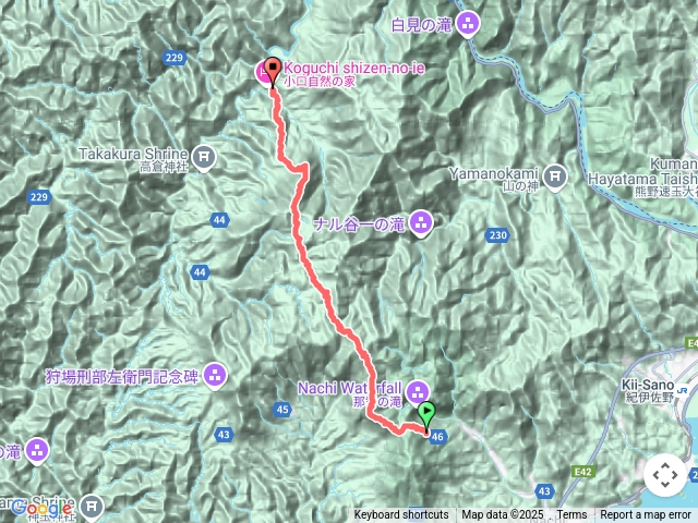 熊野古道中邊路_大雲取越