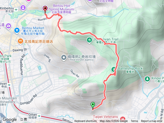 陽明交通大學-軍艦岩-北投溫泉博物館預覽圖