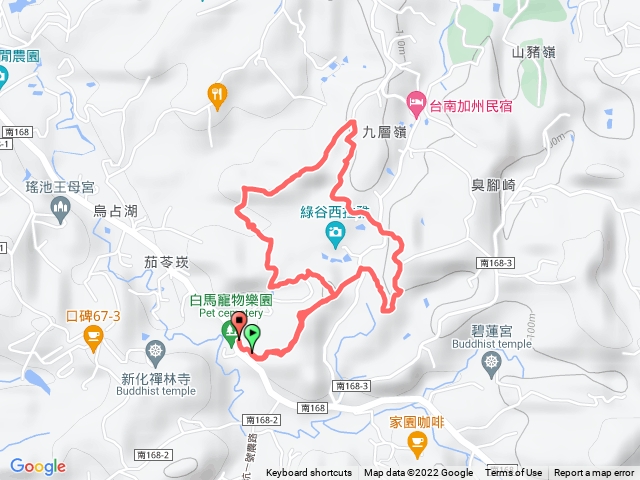 中興林場後山步道