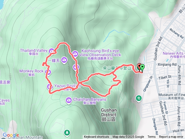 北壽山亂亂走114.11.5