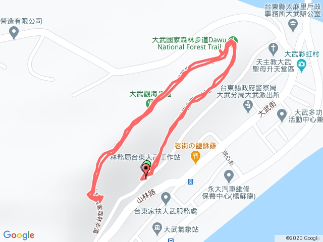 大武國家森林步道