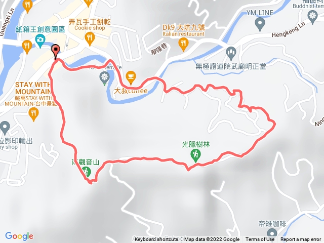 南觀音山