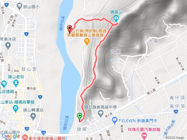 Salomon訓鞋旗尾山