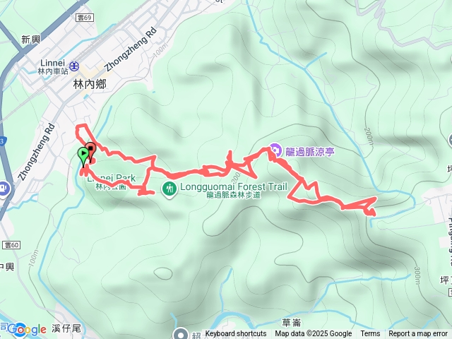 龍過脈森林步道