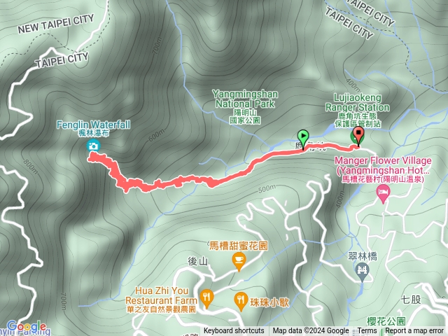 鹿角坑生態保護區