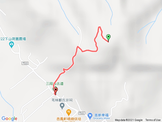 三段崎~石頭山步道