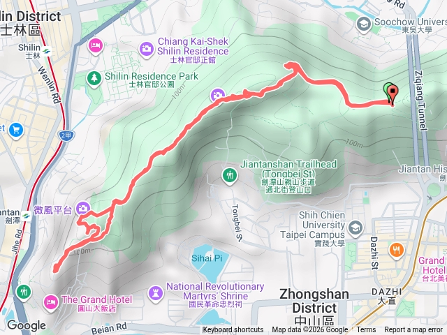 克寧生醫 UC-II 健行月劍潭山親山步道202609151556預覽圖