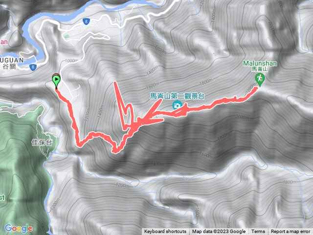谷關馬崙山-112年11月19日