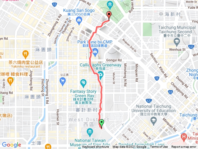 草悟道美術館到科博館