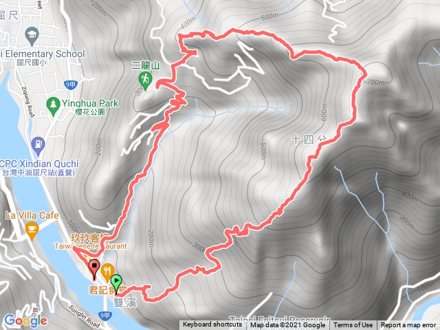 19/07/2021 直潭山、二龍山