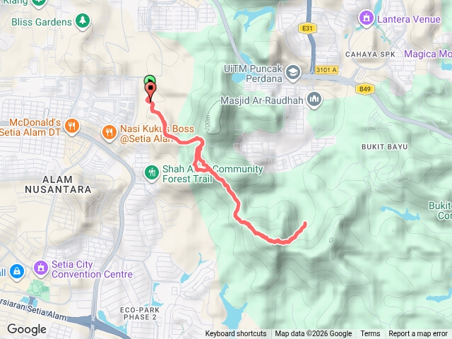 SetiaAlamroute