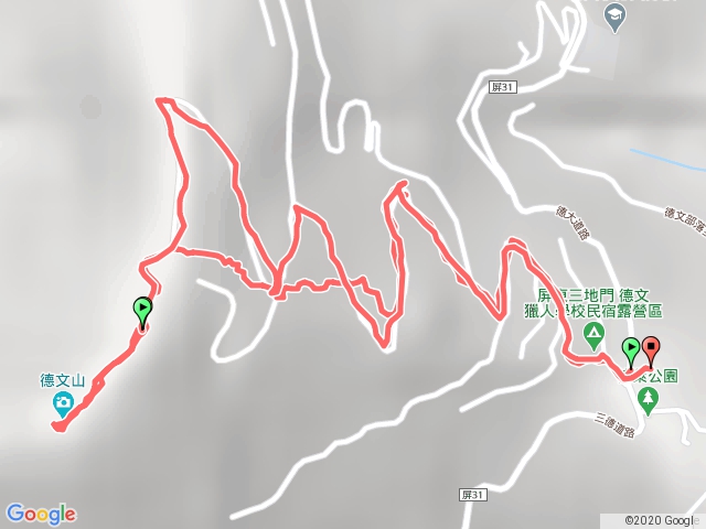 德文山（觀望山)