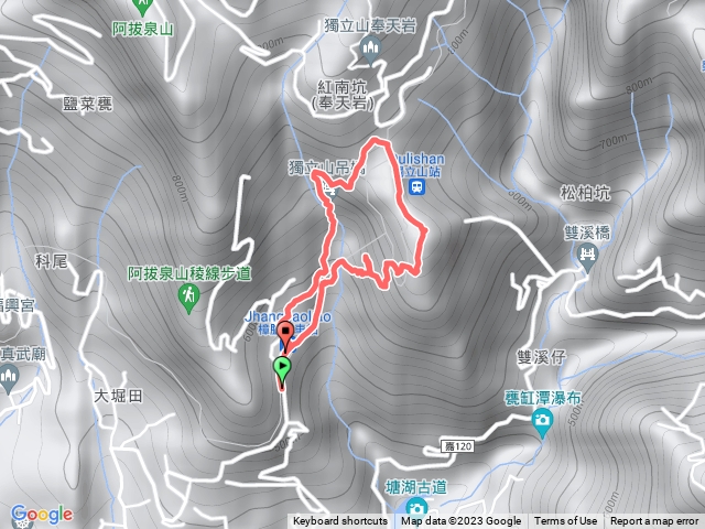 20230529獨立山步道O型