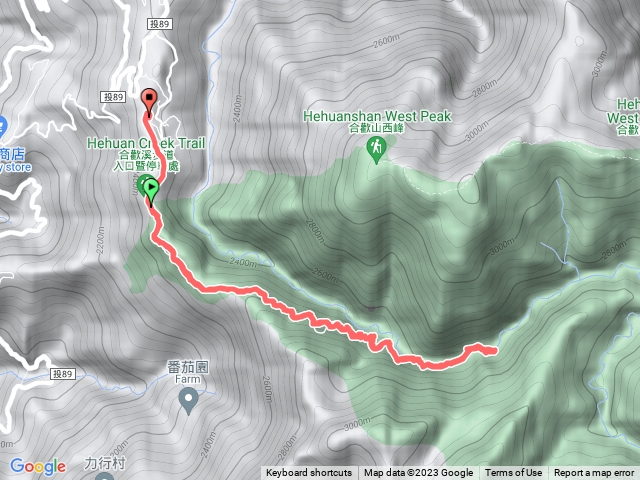 20230228合歡溪步道