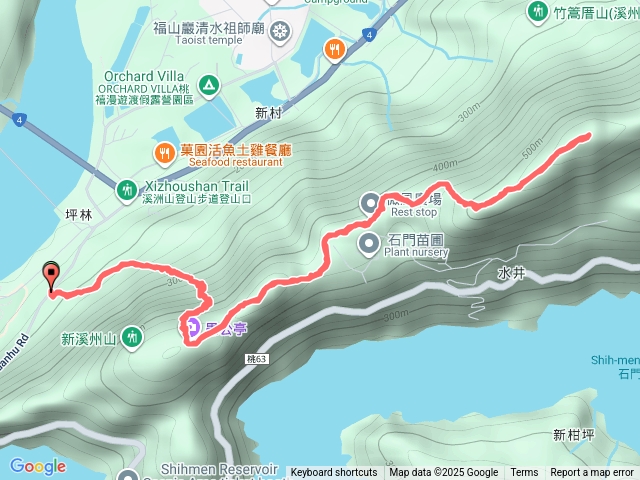 溪洲公園上溪洲山